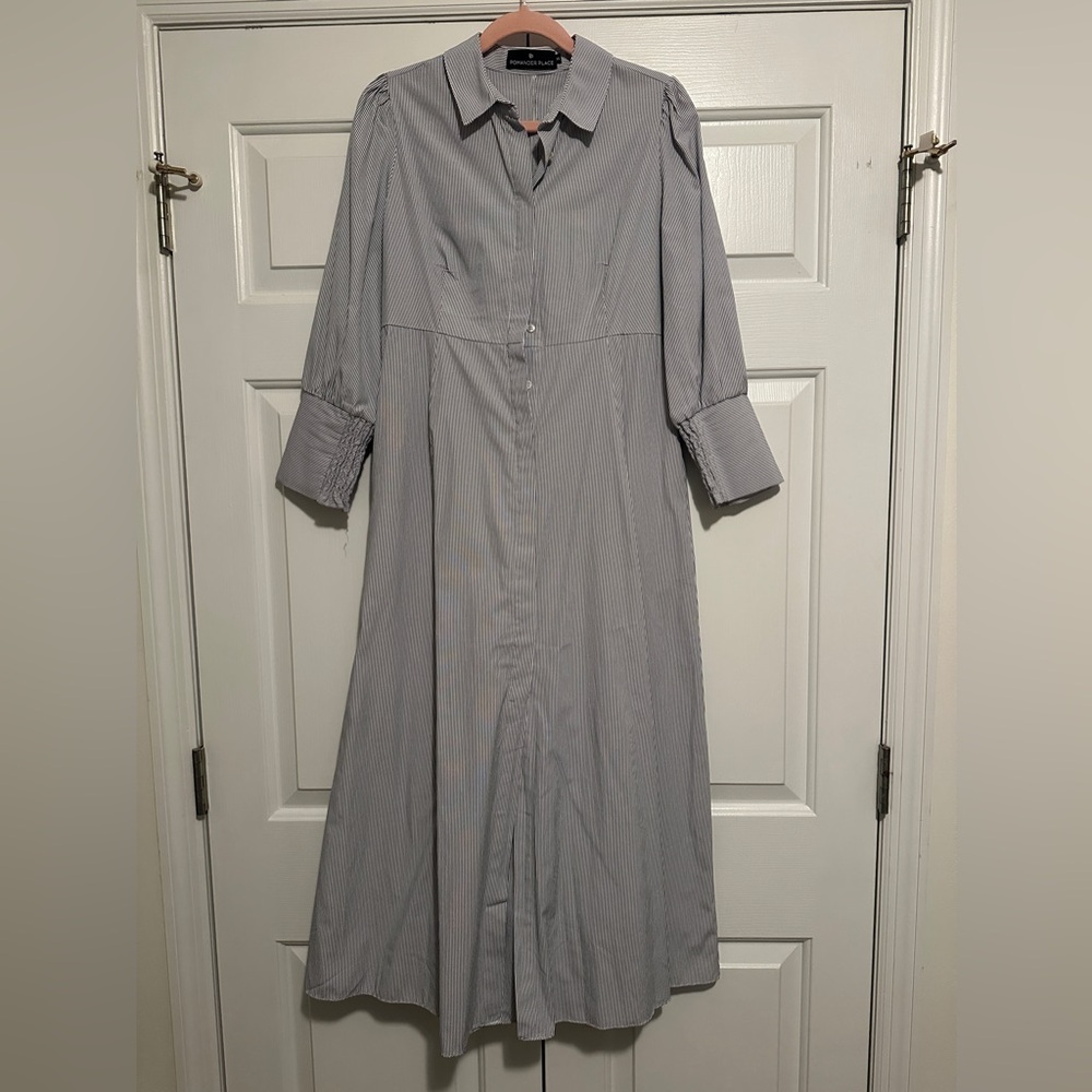 Pin stripe Women's Dress